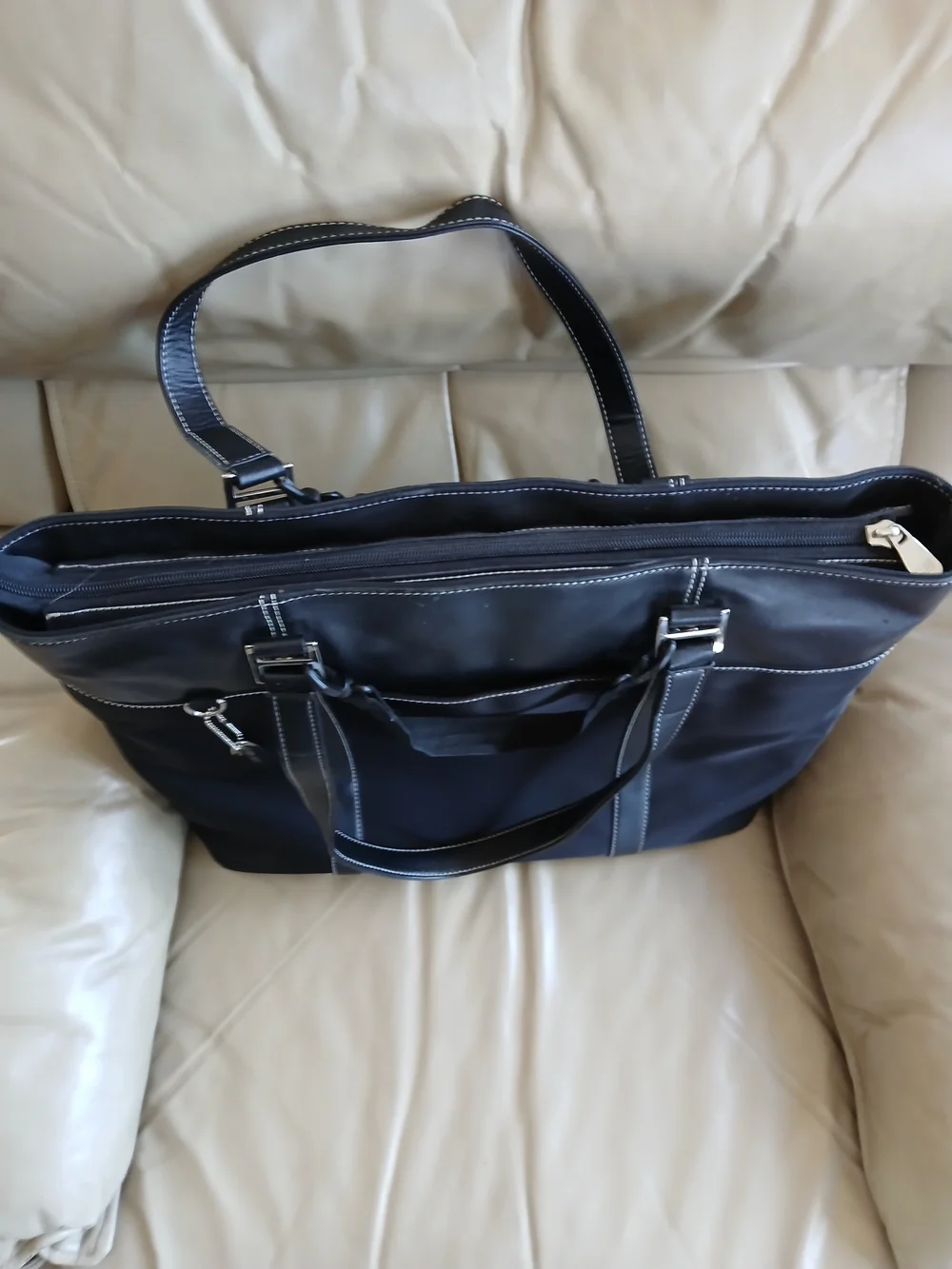 Mobile Edge For Her Limited Edition Black Laptop Tote Briefcase Bag